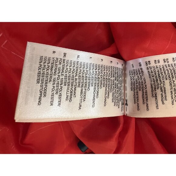 COPY - Adidas Puffer Vest Jacket Men's XL Red Zip Tri-Foil Pocketed Insulated A… - Picture 5 of 11